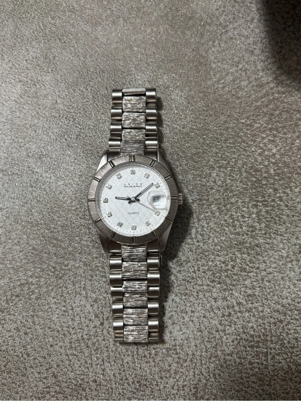 Anton Rusano Quartz Watch